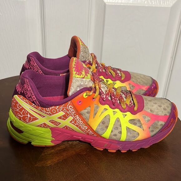🔥🔥 ASICS GEL-NOOSA TRI 9 Running Shoes - Women Sz 7 - GOOD Used Condition - Picture 7 of 14